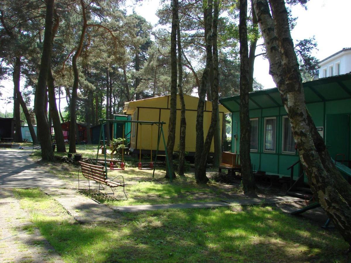 Domki Szumi Las Мжежино Экстерьер фото