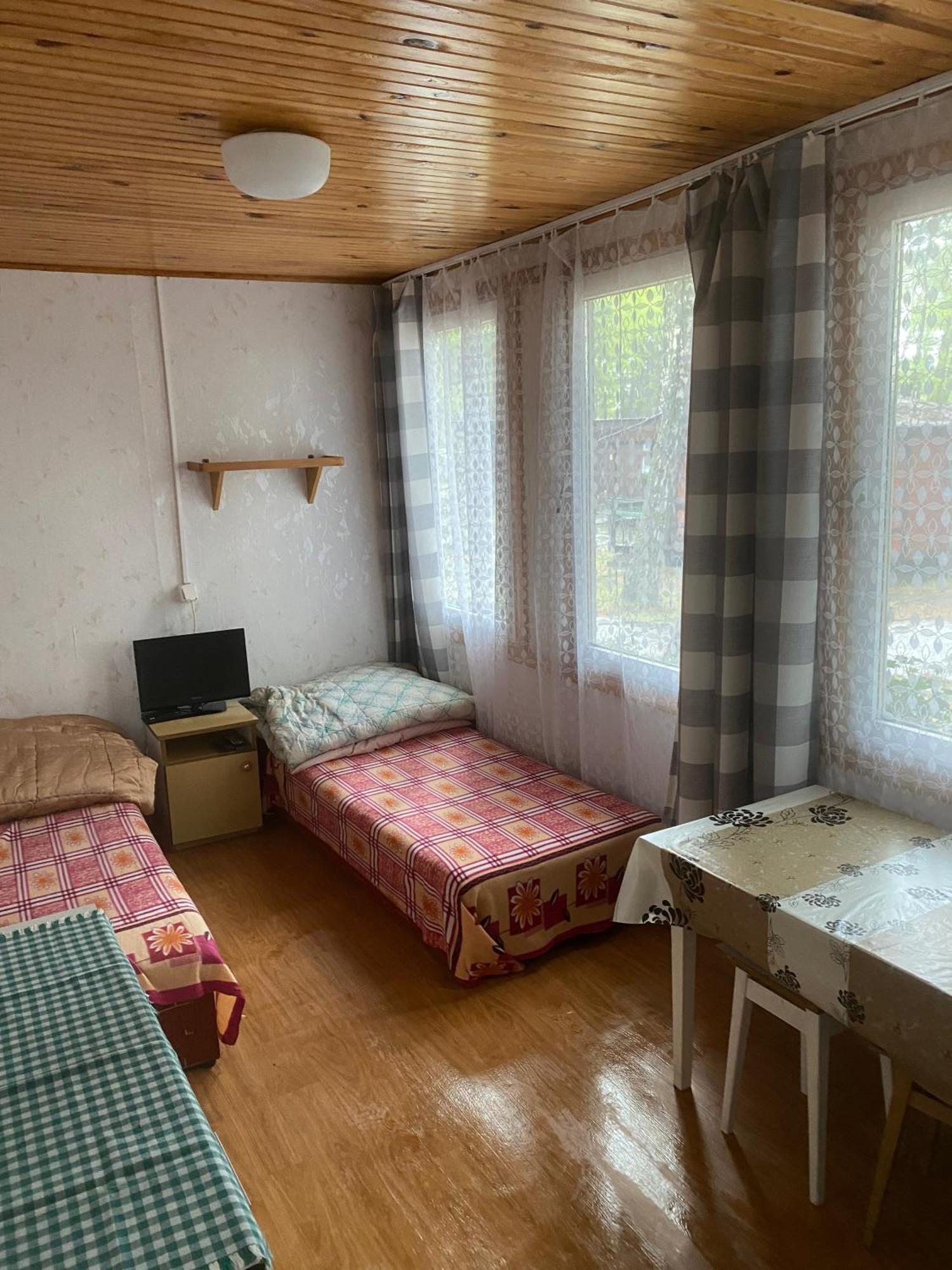 Domki Szumi Las Мжежино Экстерьер фото